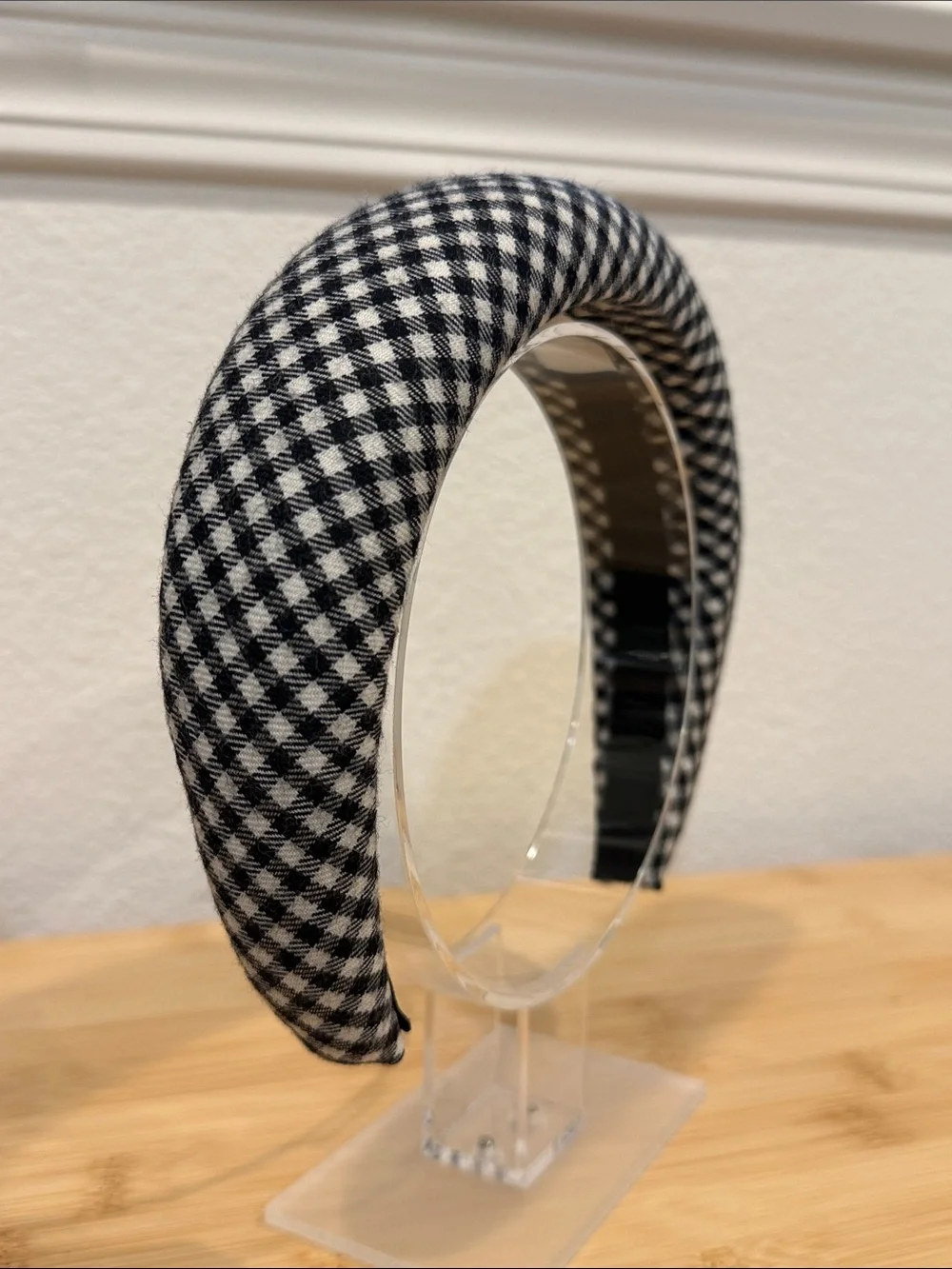 Racil structured puffed